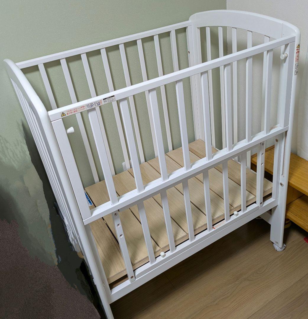 カトージミニベビーベッド　ハイタイプ