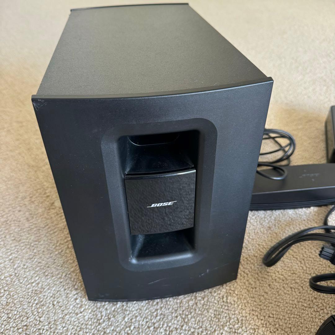 お値下げ Bose サウンドバー セット