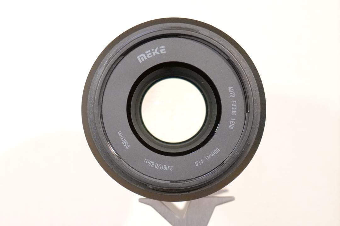 MEIKE 50mm F1.8 単焦点レンズ Lマウント sigma lumix