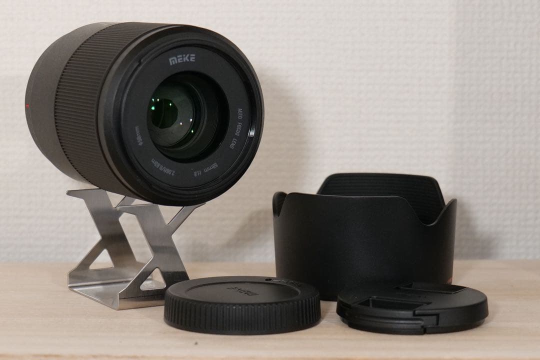 MEIKE 50mm F1.8 単焦点レンズ Lマウント sigma lumix