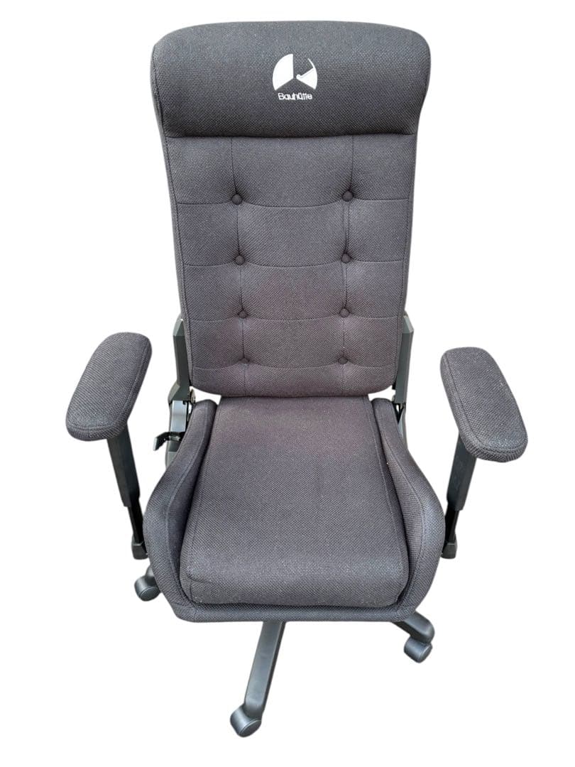 阿部専用 バウヒュッテ ゲーミングソファチェア2 ブラック ファブリック