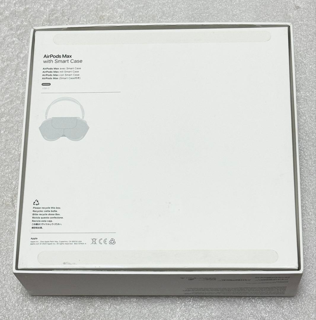 未使用に近い　2024年12月購入品　AirPods Max USB-C