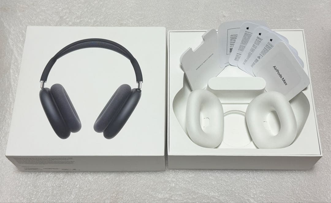 未使用に近い　2024年12月購入品　AirPods Max USB-C