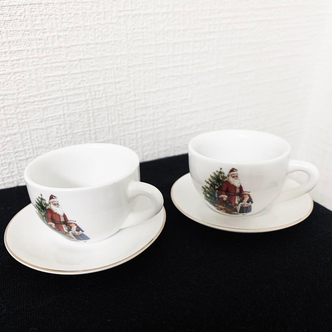 ロイターポーセリン　ヴィンテージ食器セット　置物　クリスマス雑貨