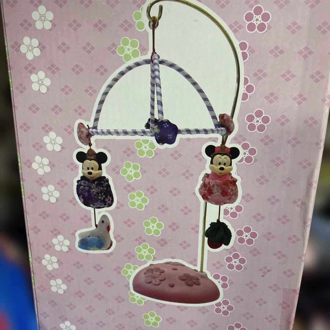 レア ディズニー　吉徳 ミッキー ミニー 雛人形