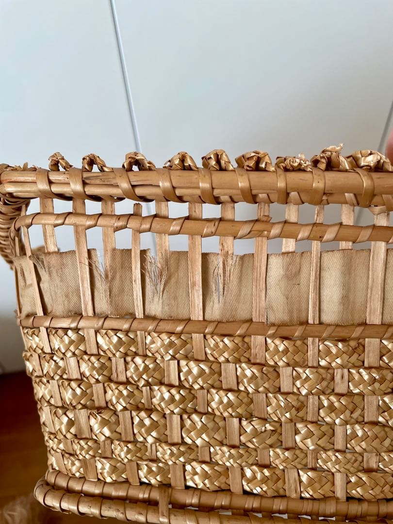 アンティークバスケット