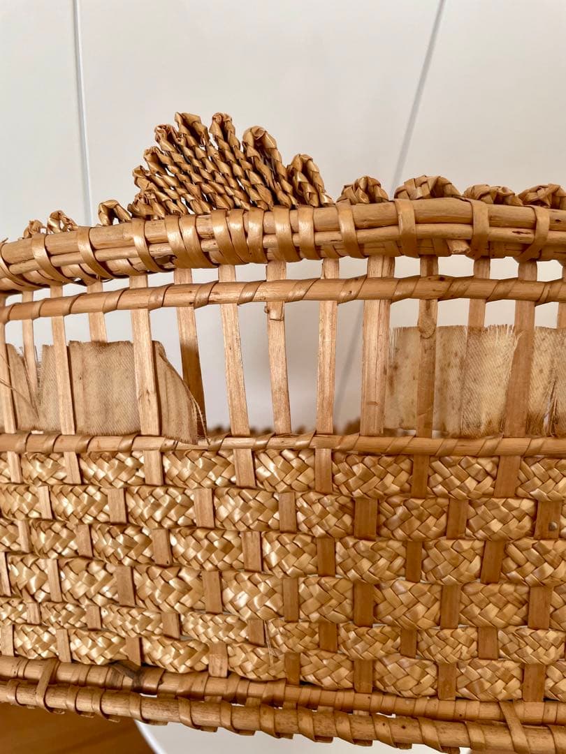 アンティークバスケット