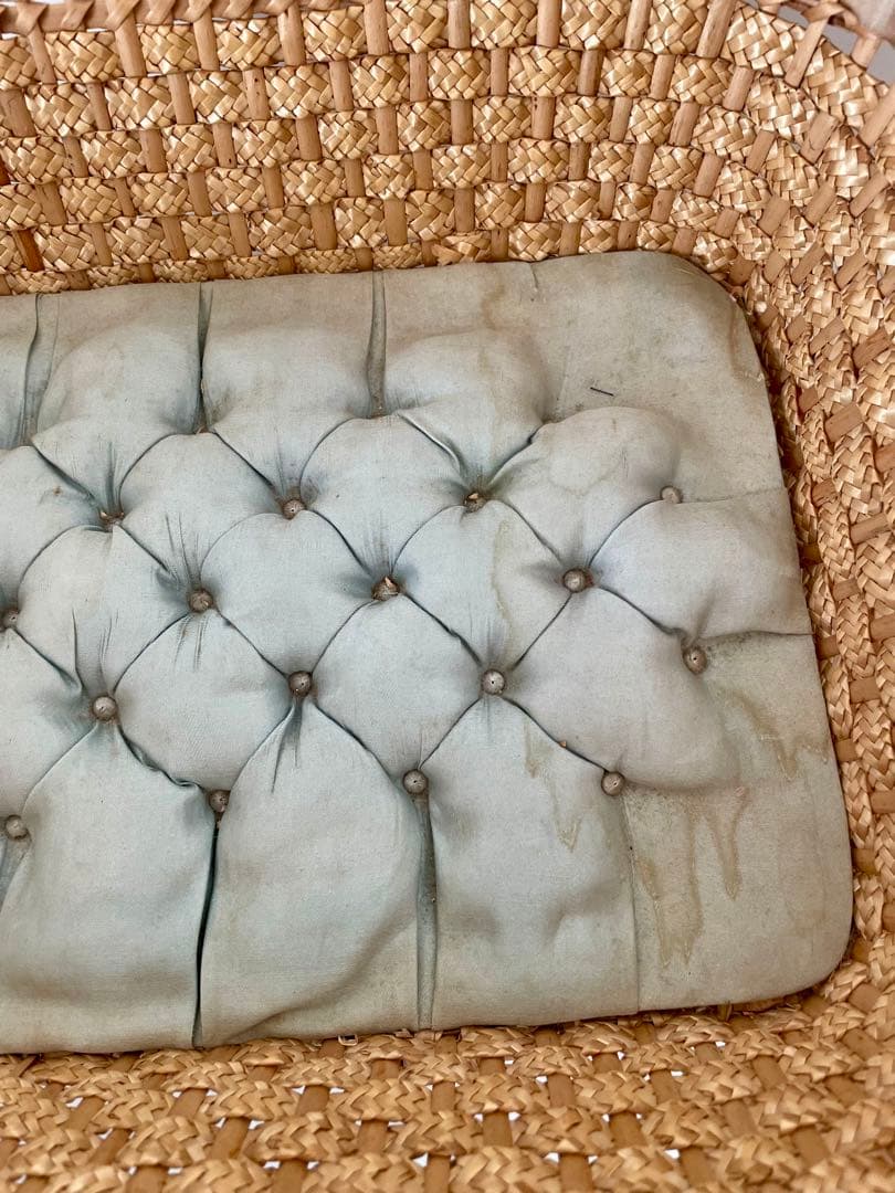 アンティークバスケット