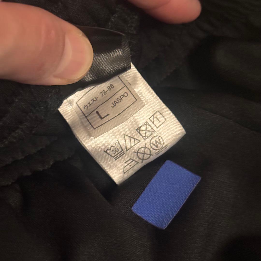 【未使用】ガンバ大阪 支給品 hummel 移動着 練習着 ジャージ パンツ L