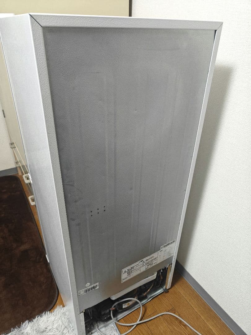 ニトリ Nグラシア 冷蔵庫 106L 2020年製 2ドア Nsimple