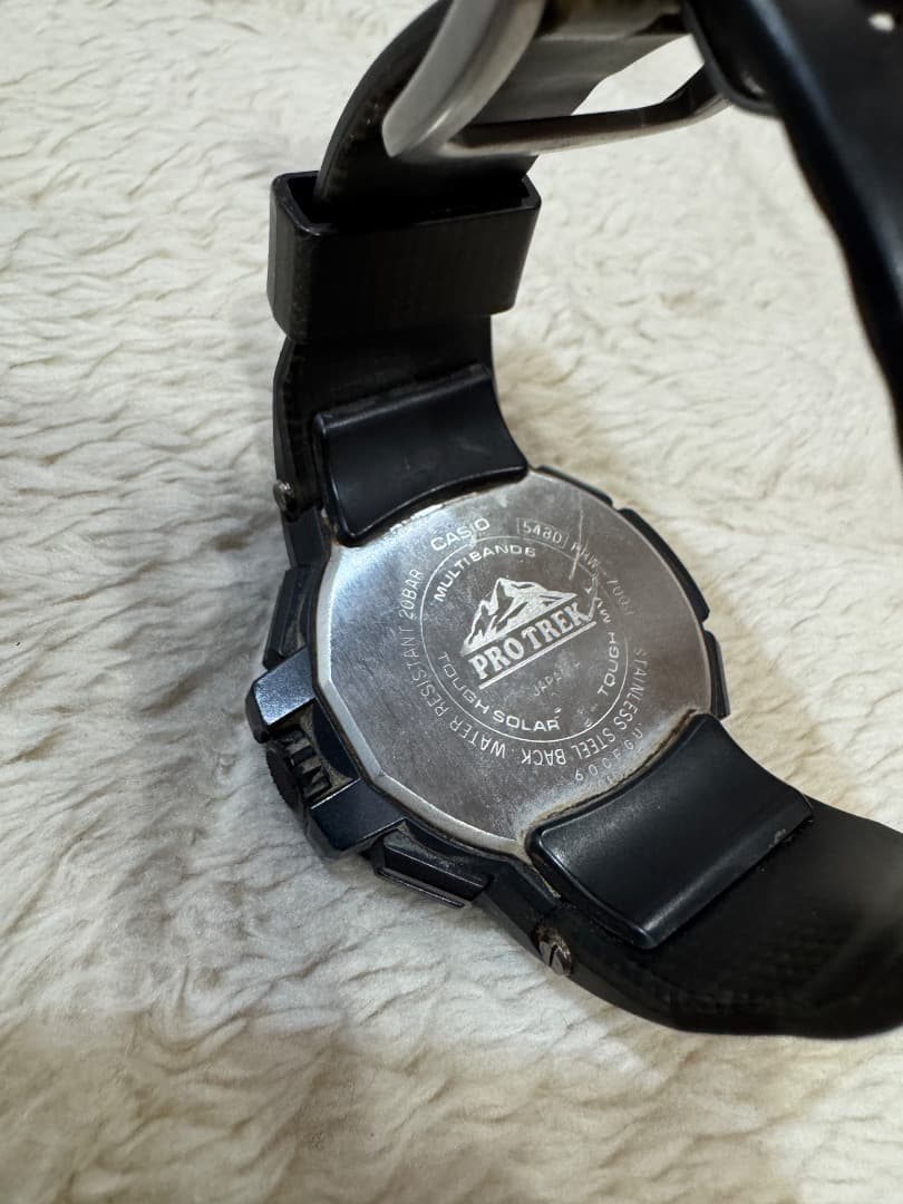 CASIO PRO TREK/プロトレック 5480 prw-7000