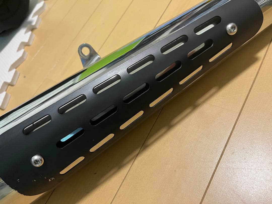 ＳＴ１２５　ダックス１２５　中華マフラー　中古　ＤＡＸ１２５