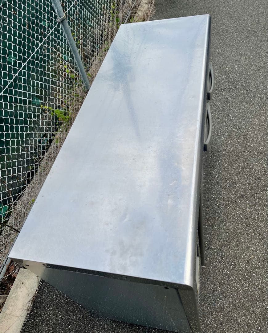 フクシマ台下冷凍庫　コールドテーブル1200×450×800