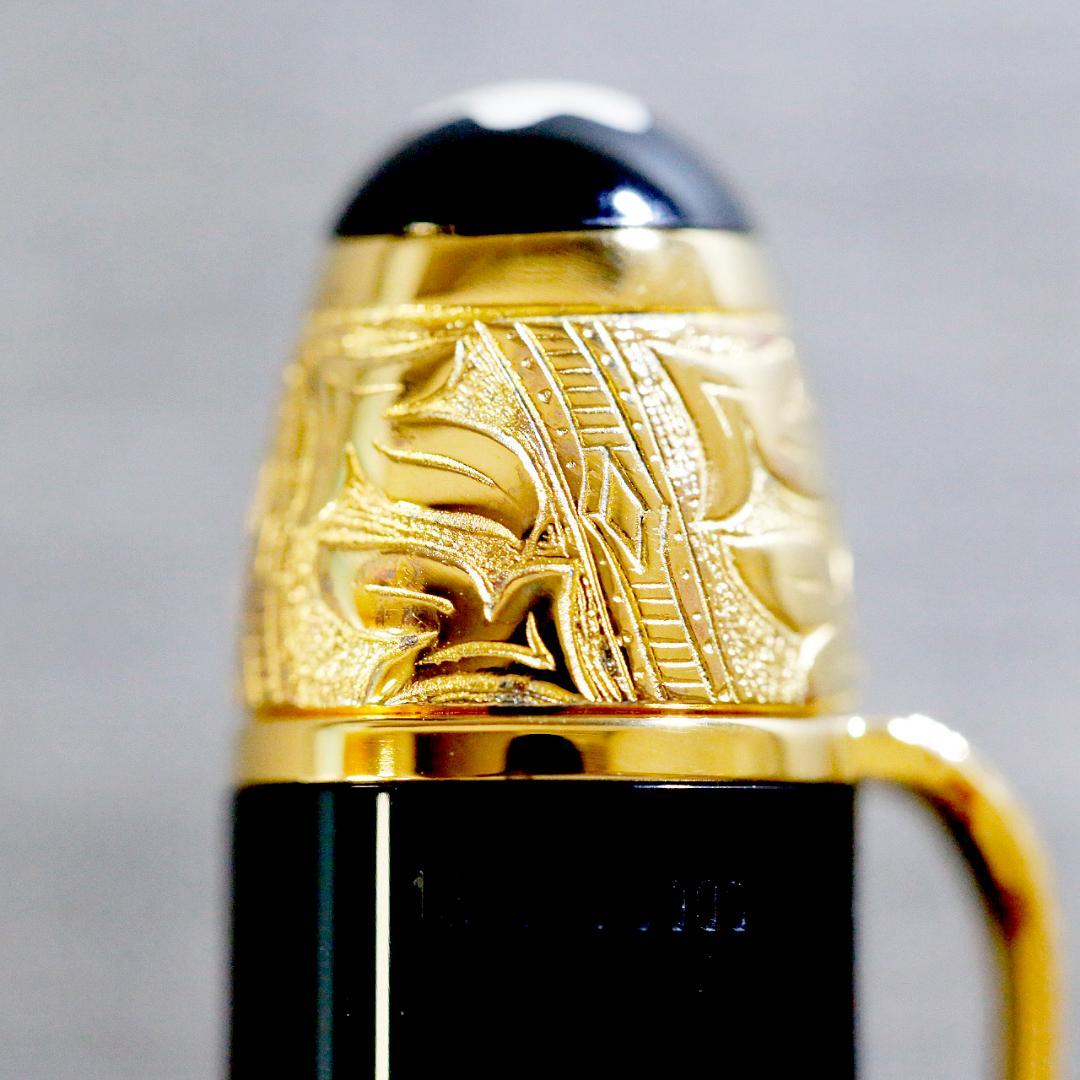 【極美品 送料込み】モンブラン 万年筆 ボルテール 作家シリーズ １９９５年