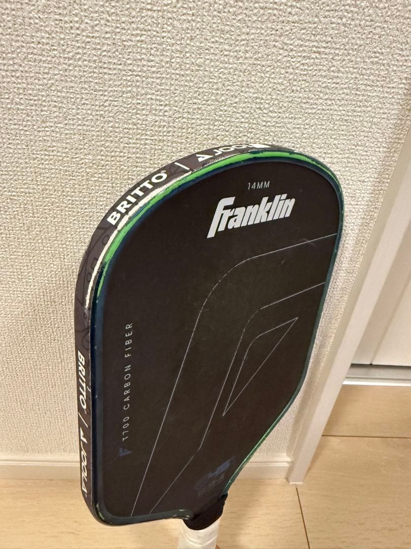 Franklin C45° 14mm ピックルボールパドル