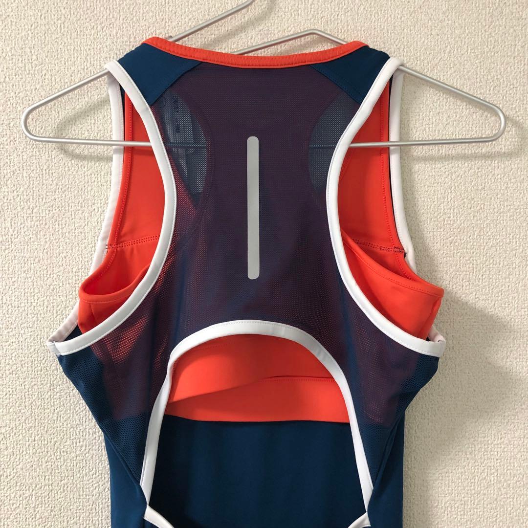 【新品】LACOSTE SPORT テニスドレス ワンピース ネイビー Sサイズ