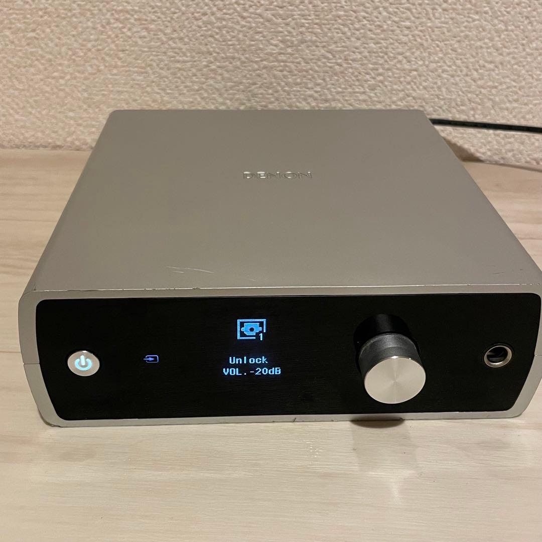 Denon デノン USB-DAC ヘッドホンアンプ DA-300USB-S