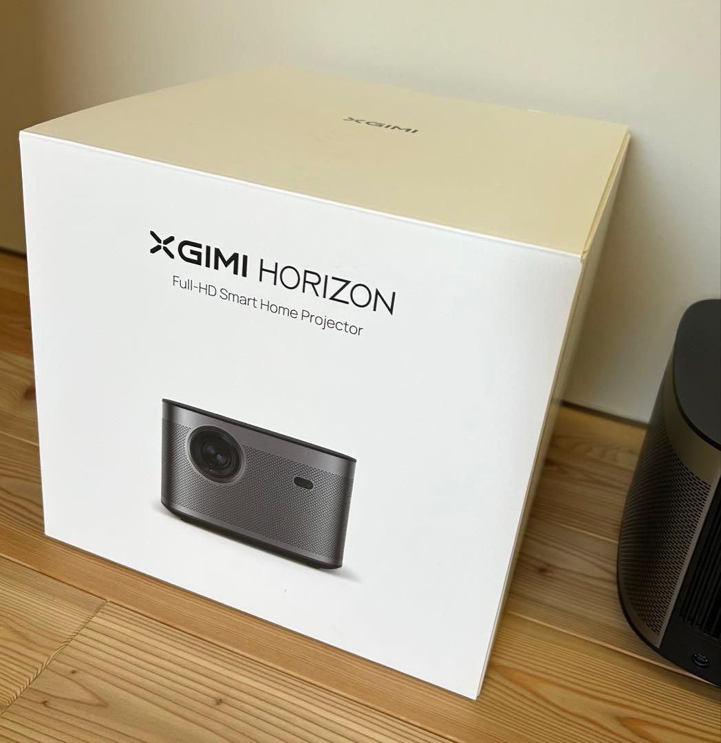 【美品】XGIMI HORIZON プロジェクター