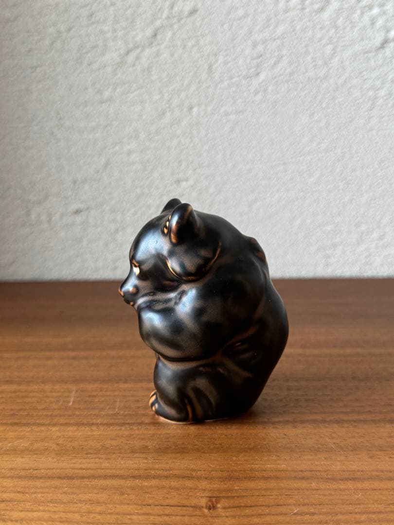 希少 1940年代 ロイヤルコペンハーゲン 子熊 21434 クヌード・キーン