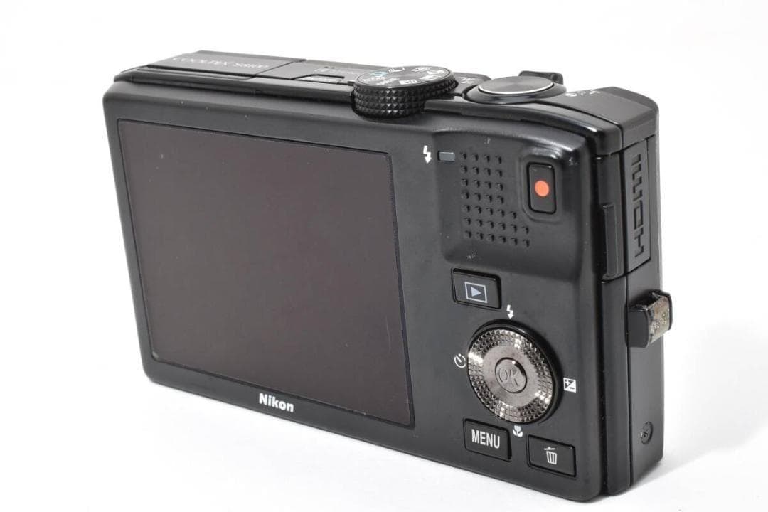 ニコン　Nikon COOLPIX S8100 ブラック 動作確認済 ＃A329