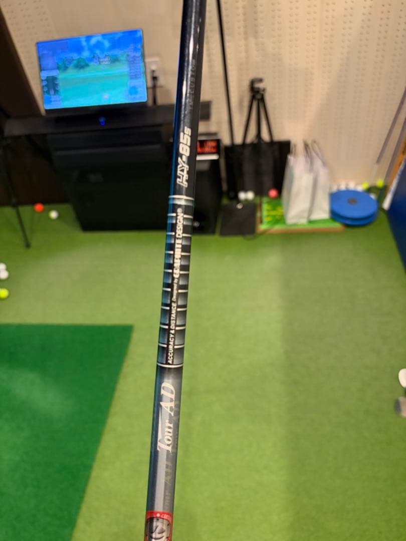 SIM MAX 4番ユーティリティ 22度