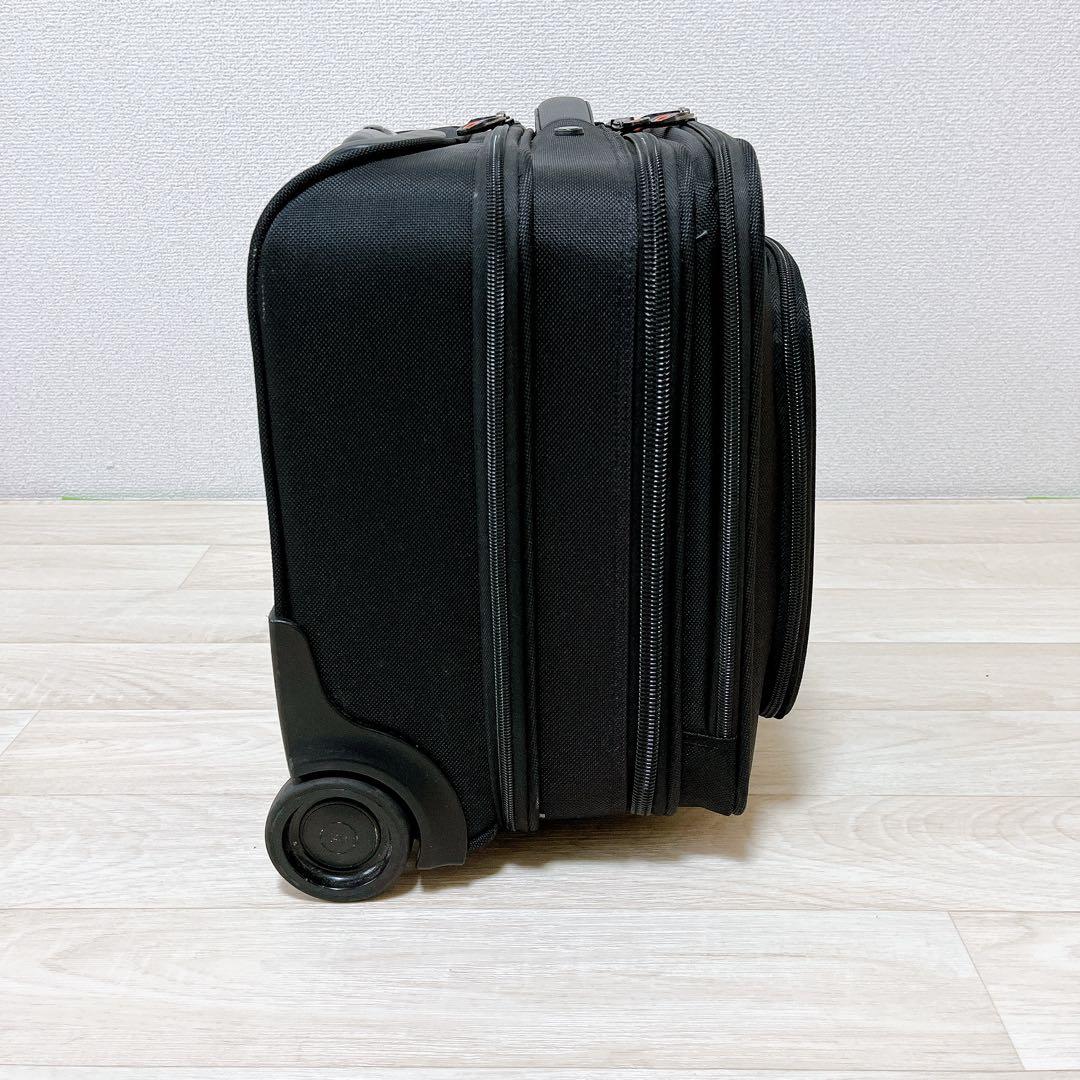 【美品】Somsonite サムソナイト　ビジネス　二輪　キャリーケース