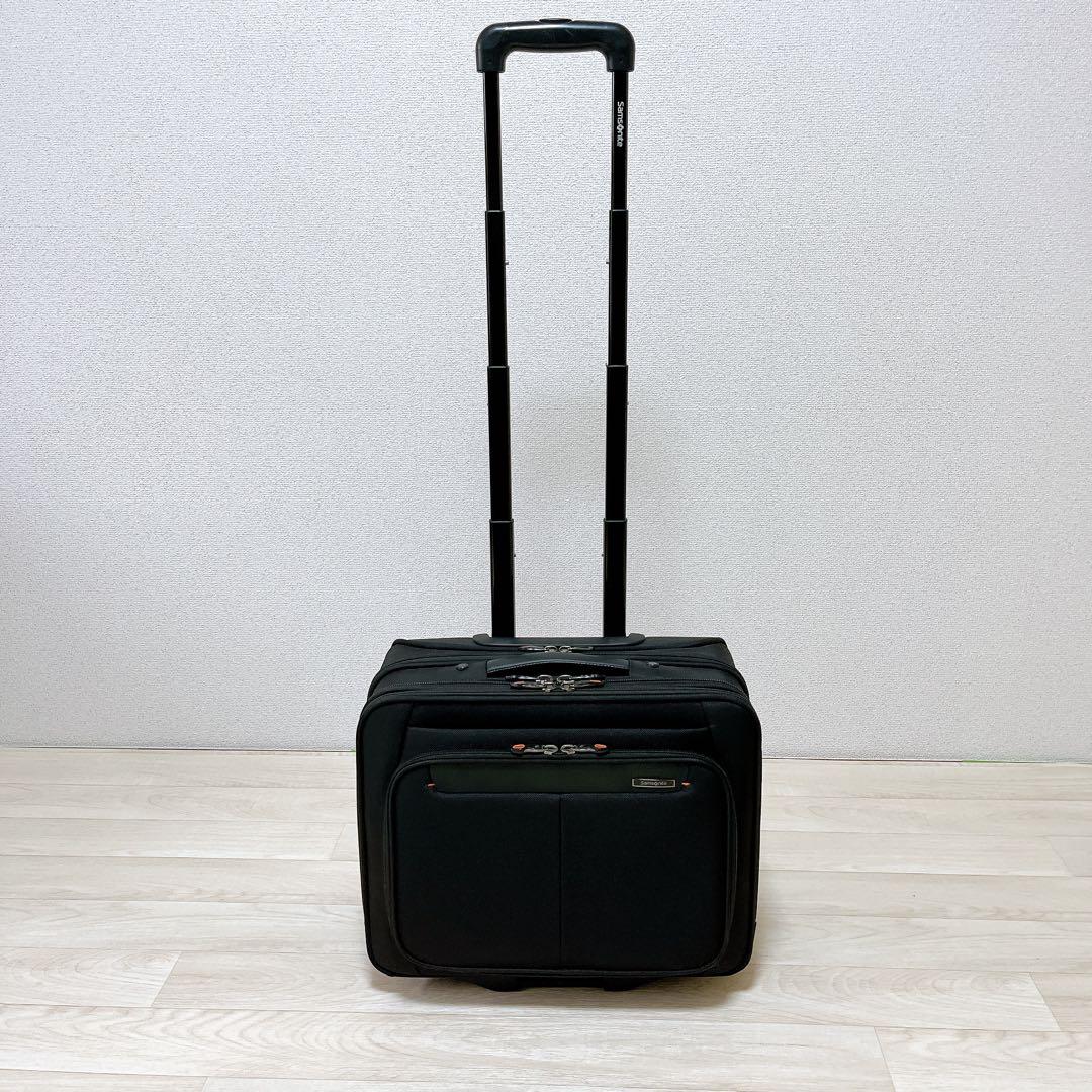 【美品】Somsonite サムソナイト　ビジネス　二輪　キャリーケース