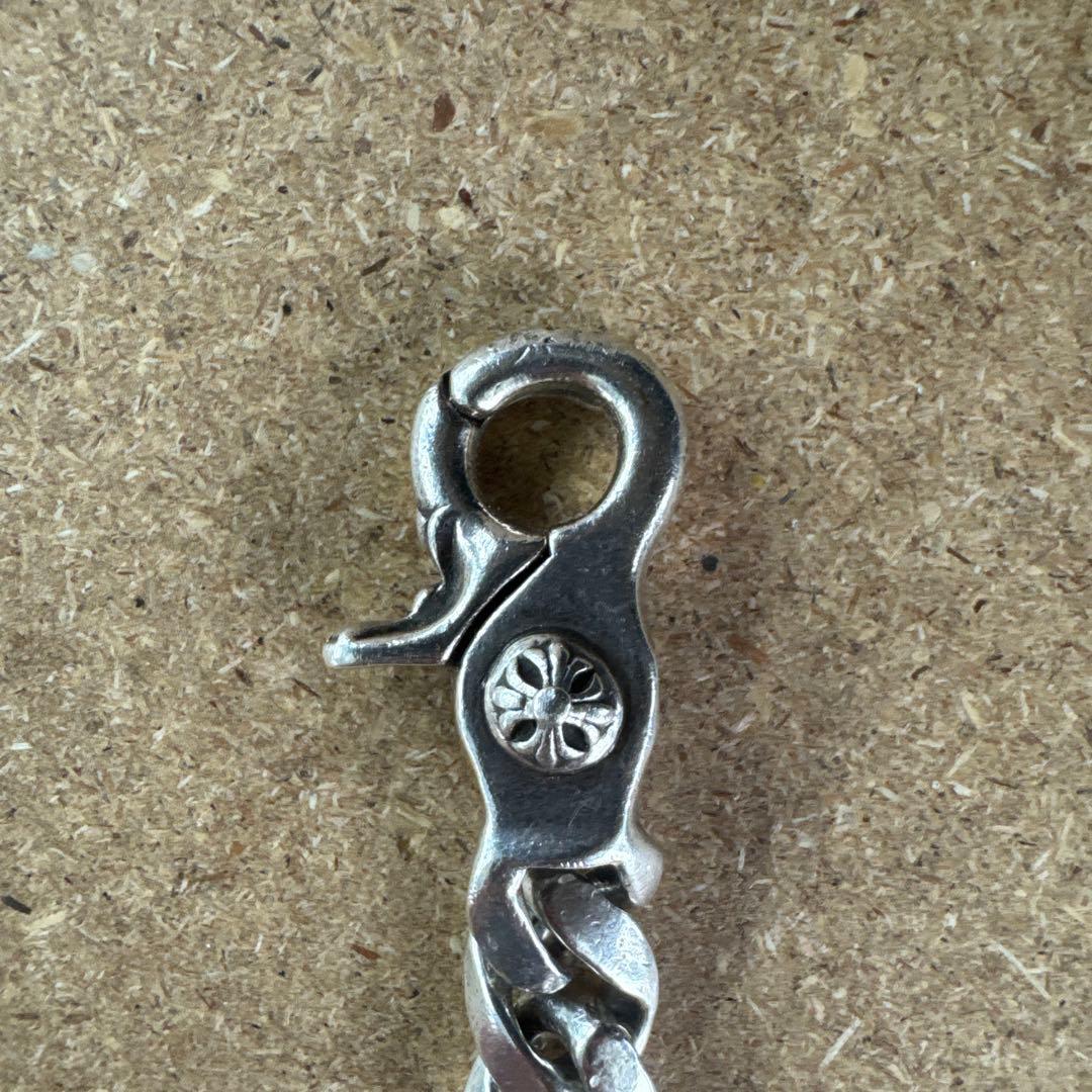 ウラゾウ　chrome hearts クラシック ショート キーチェーン