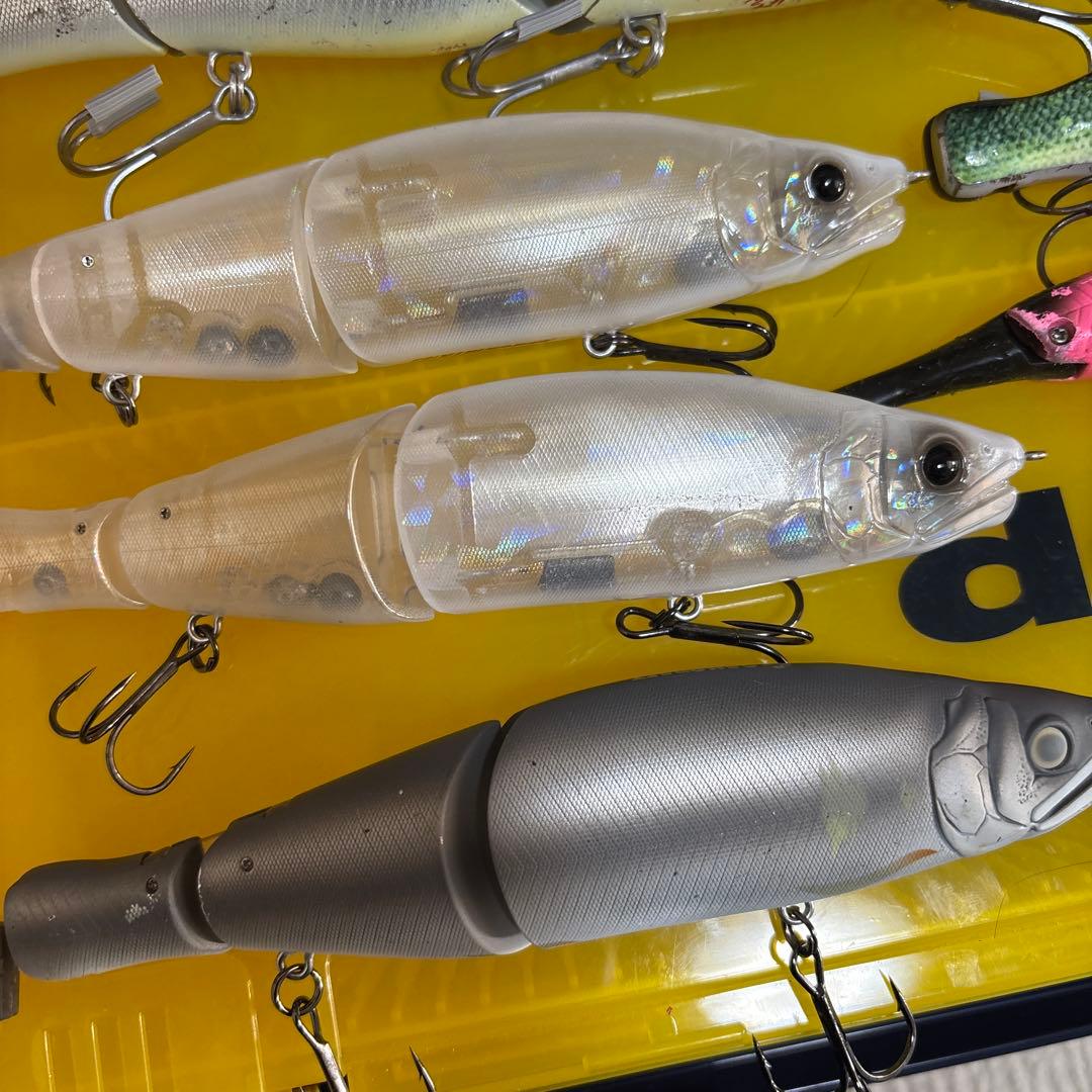 舞*子様 ガンクラフト ジョイクロ ネコソギ ビッグベイトまとめ売り