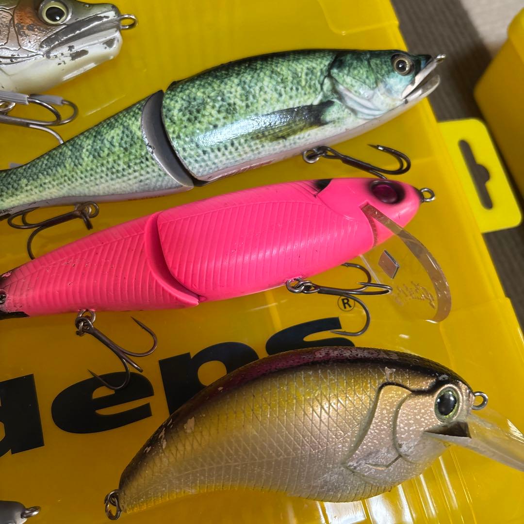 舞*子様 ガンクラフト ジョイクロ ネコソギ ビッグベイトまとめ売り