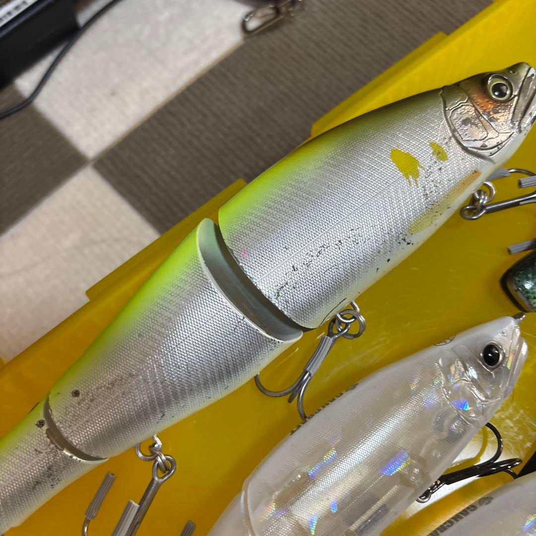 舞*子様 ガンクラフト ジョイクロ ネコソギ ビッグベイトまとめ売り