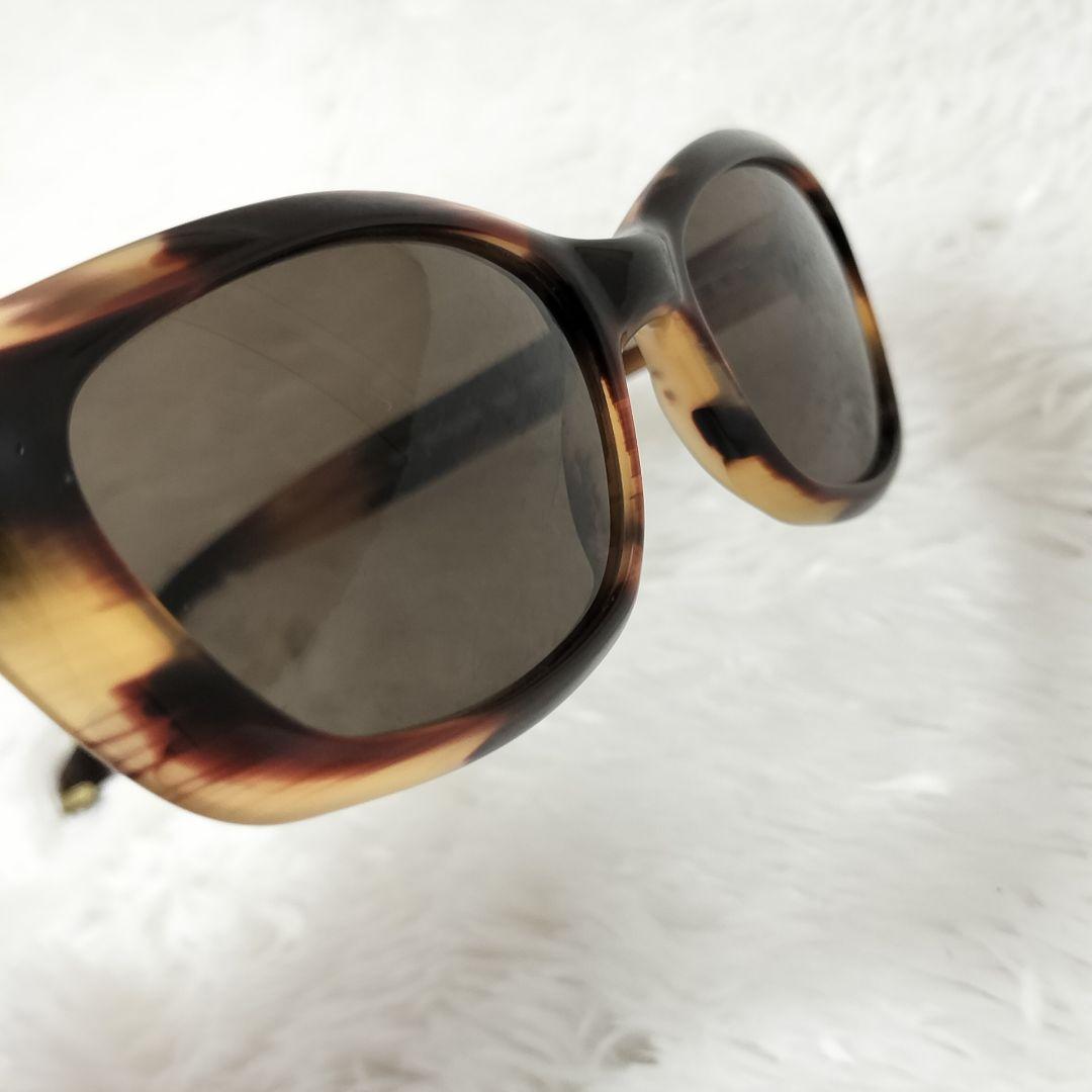 GUCCI デミブラウン サングラス　オーバル 135 GG2415/S