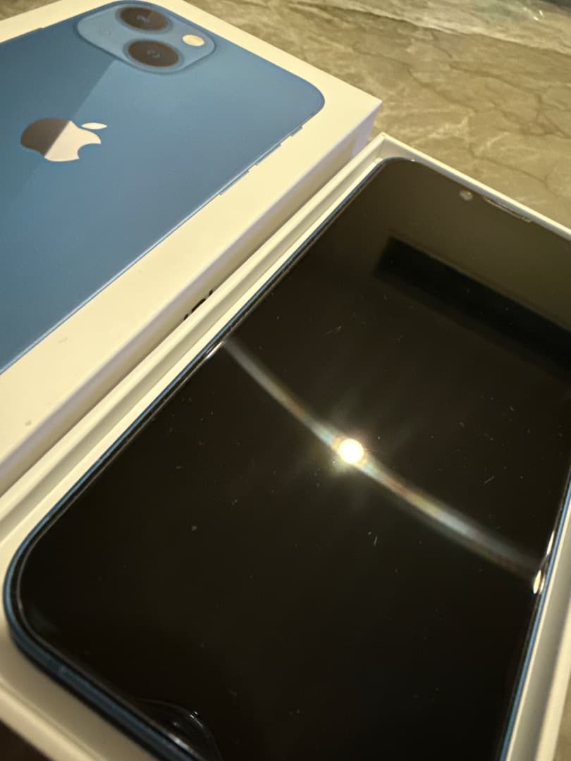 iPhone 13 mini ブルー 512GB