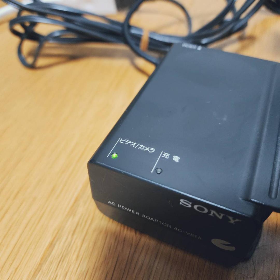 【動作確認済】高画質 SONY Hi8 8ミリ ビデオカメラ クレードル セット