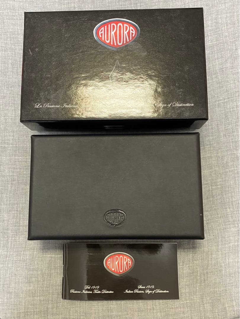 コンパス　アウロラ　AURORA　ボールペン　オプティマ　ブルーGT