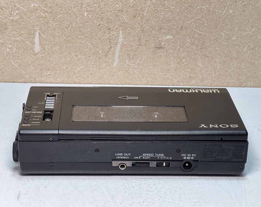 SONY WM-D6 カセットウォークマン プロフェッショナル ジャンク