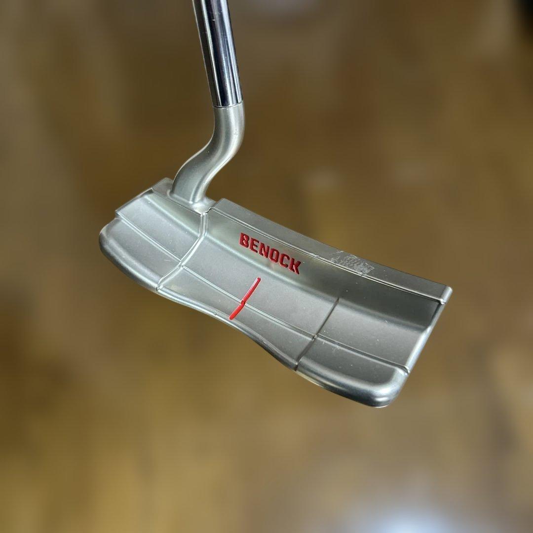 訳有　ベノック パター　パンタレオーネ　33インチ