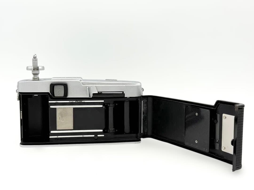 【完動品】OLYMPUS PEN-F 花文字 + 標準レンズ ハーフカメラ