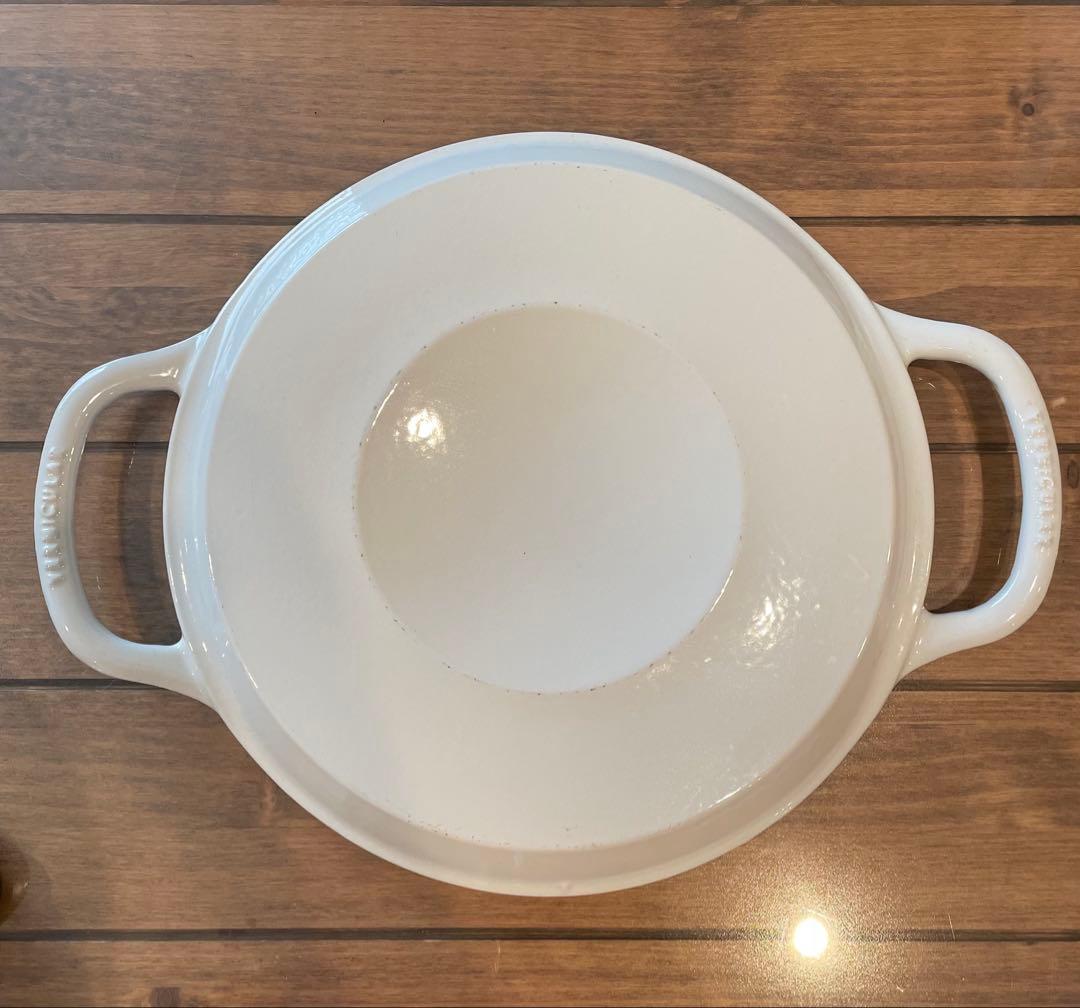 VERMICULAR ライスポット5合炊き　シーソルトホワイト