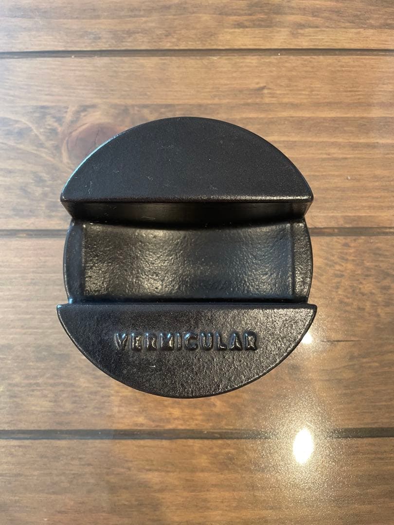 VERMICULAR ライスポット5合炊き　シーソルトホワイト