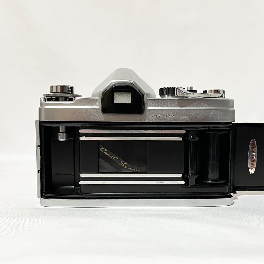 【完動品】KONICA FP フィルム一眼レフ 動作確認済み
