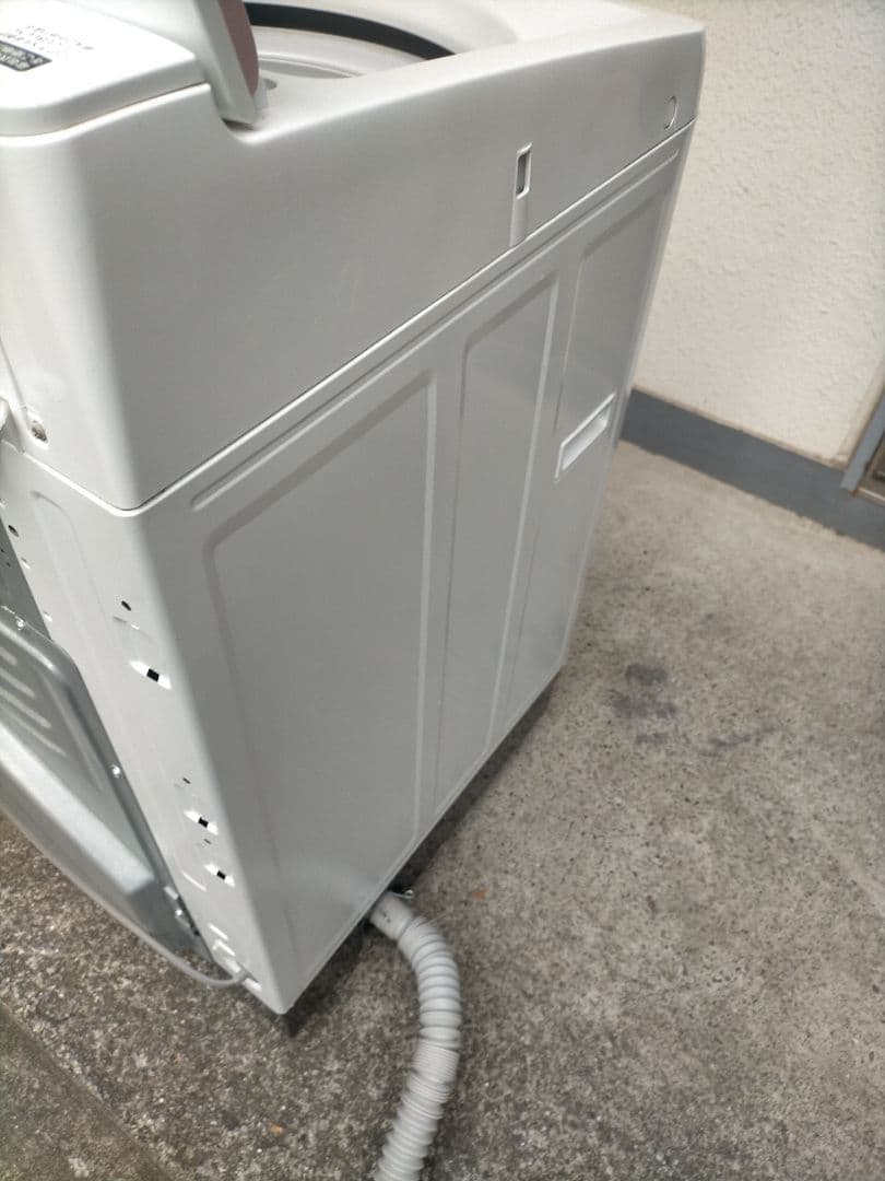 送料無料　Panasonic NA-FA80H1 縦型洗濯機 本体