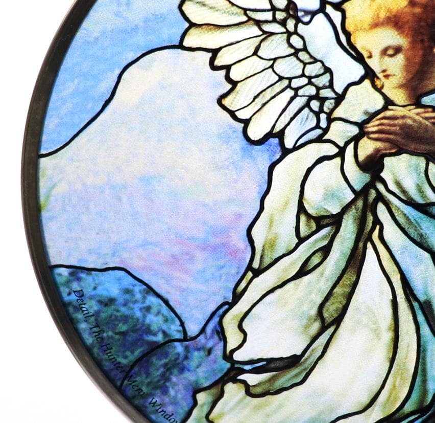 ティファニー ルーテル教会 ヴィンテージ ステンドグラス 祈りの天使 トロント