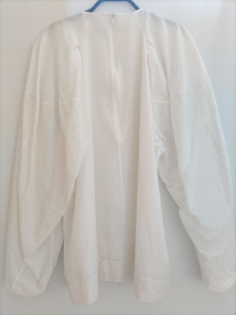 BLAMINK コットンシルクブラウス　36