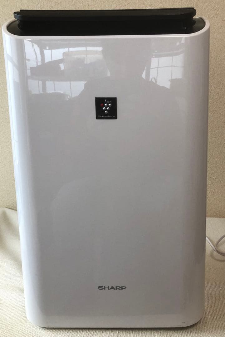 【美品】SHARP シャープ衣類乾燥除湿機 CV-G120-W 2017年製
