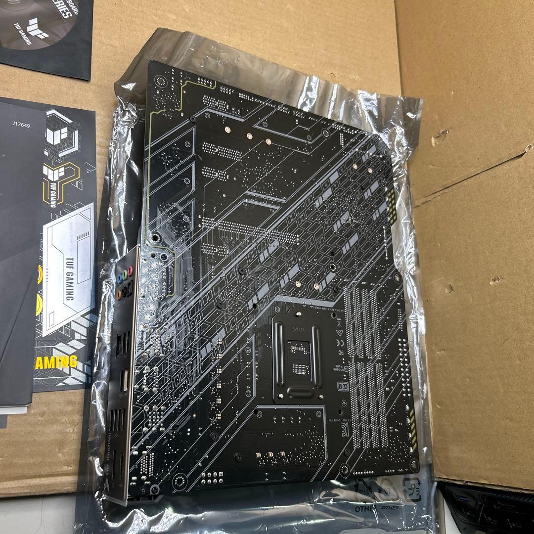 動作未確認　ASUSマザーボード TUF GAMING H570-PRO