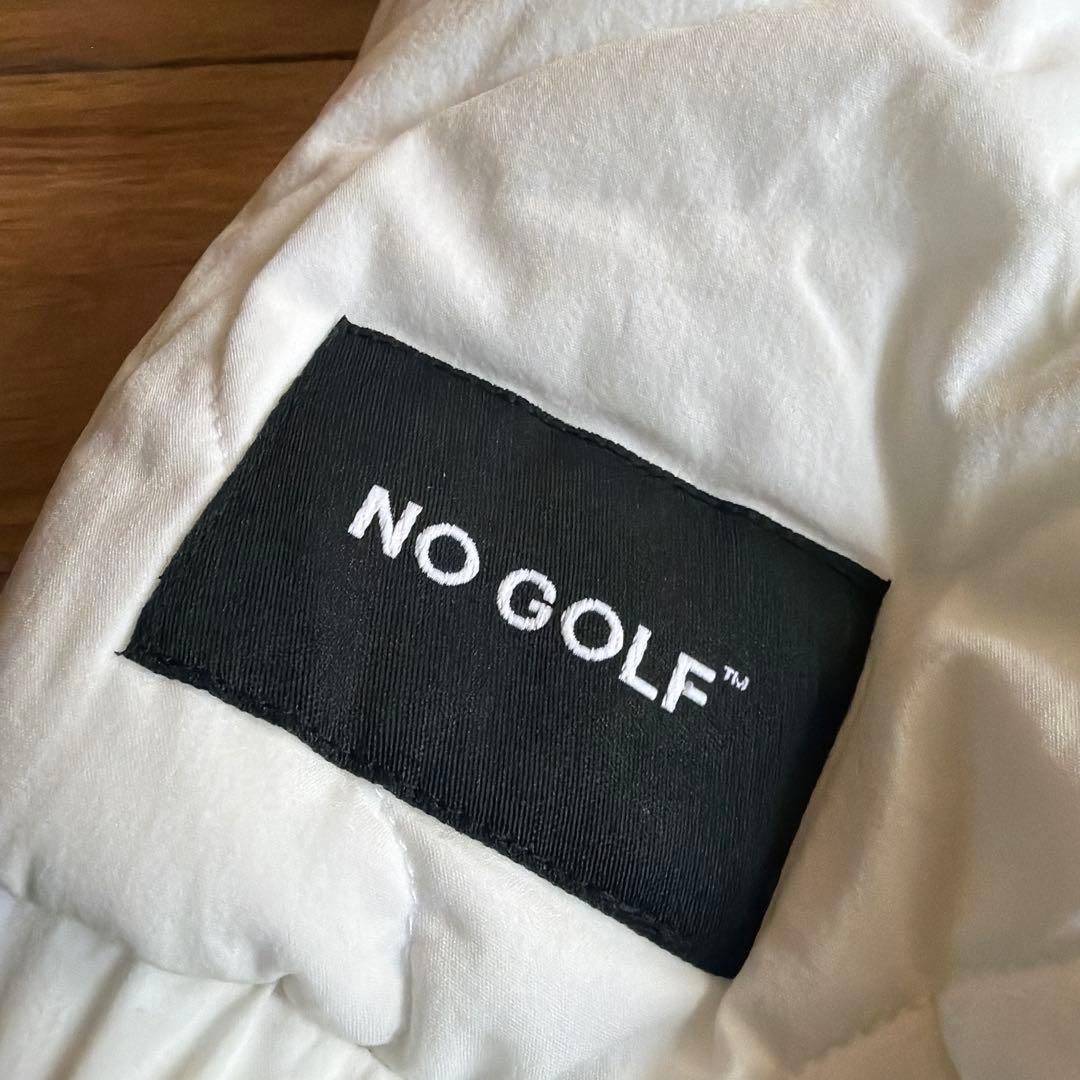 NO COFFEE × CLUBHAUS NO GOLFキルティングジャケット