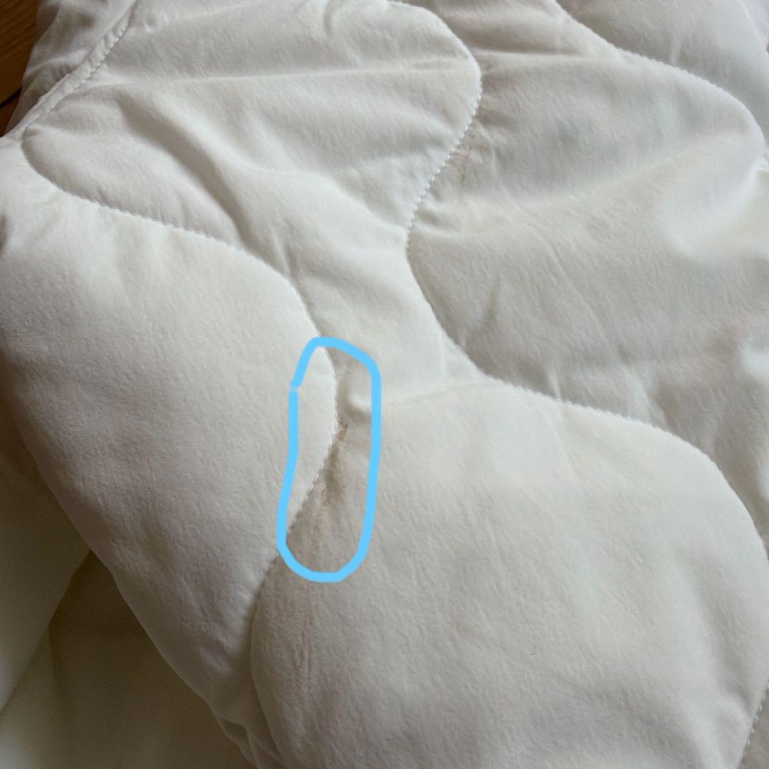 NO COFFEE × CLUBHAUS NO GOLFキルティングジャケット