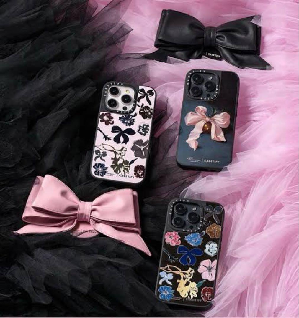 casetify×Reverie by Caroline Húコラボスマホケース