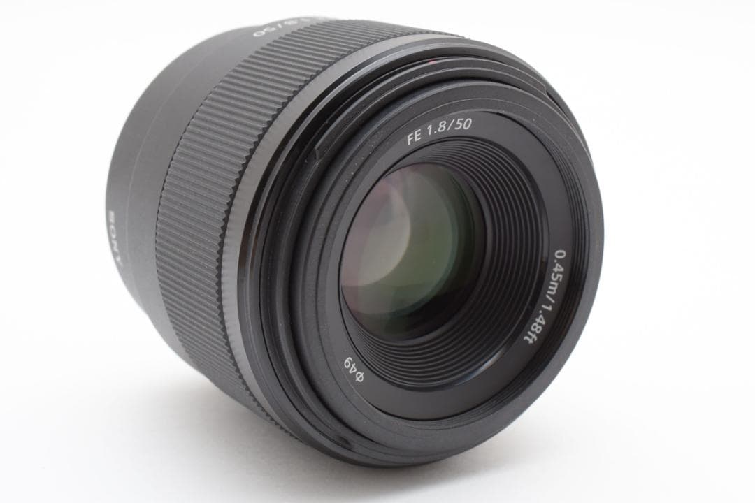新品級 SONY FE 50mm F1.8 SEL50F18F E M623
